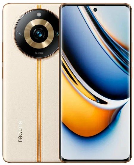 Смартфон Realme 11 Pro 8/128 GB White Ростест (EAC)