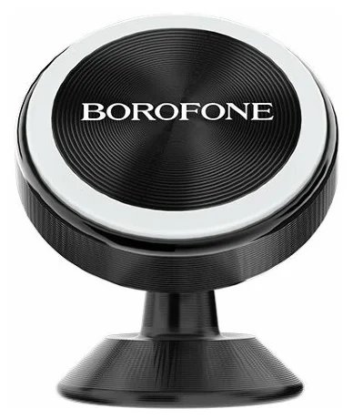 Автодержатель Borofone BH5 черный